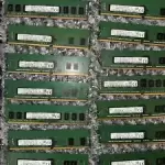 SK Hynix 4GB 1Rx8 PC4-2133P HMA451R7MFR8N-TF SERVER RAM