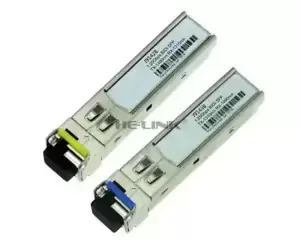 J9143B/J9142B HPE Compatible SFP 1.25G 1310nm/1490nm BiDi 10km Transceiver