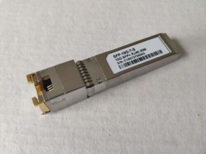 SFP-10G-T-S Cisco Compatible 10GBASE-T SFP+ RJ-45 30m Transceiver