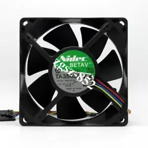 NIDEC M35172-35 9032 9CM DC12V 0.55A  DELL server chassis radiator cooling fan