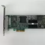 Dell Intel Pro/1000 VT Quad Port PCIe Ethernet Server Adapter - 0H092P