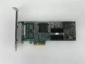Dell Intel Pro/1000 VT Quad Port PCIe Ethernet Server Adapter - 0H092P