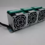 Dell Data Domain DD670 3x Server Fan Assembly with Cables  P/N:0NY3KJ Tested