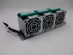 Dell Data Domain DD670 3x Server Fan Assembly with Cables  P/N:0NY3KJ Tested