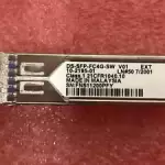 LOT OF 16 Genuine Cisco DS-SFP-FC4G-SW Gigabit Fibre Channel LC SFP Transceiver