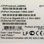 HP X121 1G SFP LC SX Transceiver