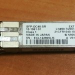 Cisco SFP Optical Transceiver Module SFP-OC48-SR 10-1961-01