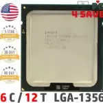 Intel Xeon E5-2430L 2.0 GHz 6-Core 15M LGA 1356 SR0LL Server CPU Processor 60W