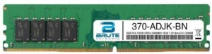 370-ADJK - Dell Compatible 8GB PC4-19200 DDR4-2400MHz 1Rx8 1.2V Non-ECC UDIMM