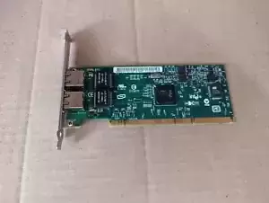 INTEL PRO/1000 GT DUAL PORT SERVER ADOPTER 73P5119, D12974-003, 450486 M7-4(1)