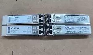 Lot of 4 HP Compatible 405287-001 4Gb SFP FC Short Wave Transceiver Module