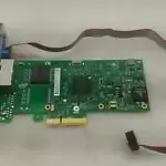 Genuine Intel I350T2V2 Ethernet Server Adapter I350-T2 PCIe Dual Port w/Cables!!