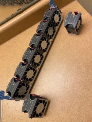 HP HSTNS-1015 Proliant DL380 DL385 G3 G4 Server Cooling Fan 279036-001,(8 Pack)