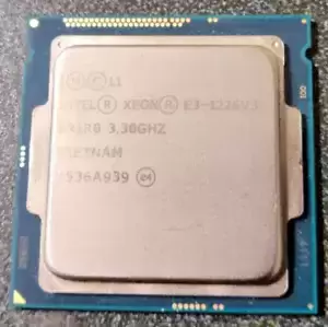 Intel Xeon E3-1226V3 3.3 GHz  4-Cores