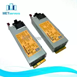 754381-001 Lot of 2 HP 800W 80 Plus Platinum Gen 9 G9 Flex Slot Power Supply