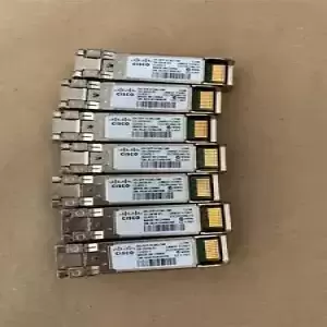 Lot of 7 Cisco DS-SFP-FC8G-SW 8gb Transceiver Modules 10-2418-01  N4-3