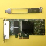 Intel I350T4G2P20 1GbE Ethernet Server Adapter I350-T4V2