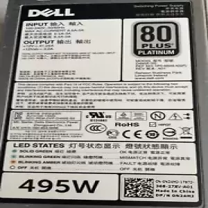 Dell PowerEdge R620 R720 N24MJ 495W Server PSU Power Supply Unit 80+  @MB50
