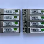 Lot of 8 Pcs HP X130 10GBASE SR SFP+ TRANSCEIVER JD092B