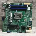 Supermicro X11SCH-LN4F Server Motherboard - Intel Chipset - Socket H4 LGA-1151 D