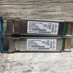 2pcs Cisco XFP-10GLR-OC192SR 10-1989-03 Transceiver Module #M20