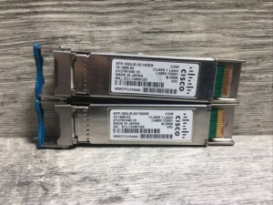 2pcs Cisco XFP-10GLR-OC192SR 10-1989-03 Transceiver Module #M20