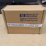 NEW HP OEM Procurve Switch 2424M Gig Stack Kit w/ 2 J4116A Transceivers & Cable