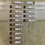 Cisco SFP-10G-SR 10GBase-SR 10G SFP+ Transceiver multimode SFP 850nm 15 Units