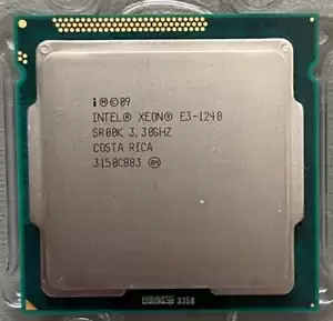 INTEL CPU Processor Xeon E3-1240 v5 3.50 GHz LGA 1151 | SR2LD