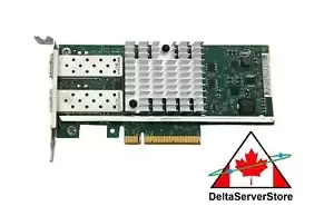 Intel X520-DA2 Dual Port SFP+ 10GB NIC Ethernet Server Adapter Low Profile