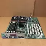 MICROSTAR MS-9101 SERVER SYSTEMBOARD V1 WITH 2 CPU Intel Xeon SL6K3 2.6GHz