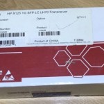 New Hp JD063B X125 1G SFP LC LH70 Transceiver, Original, "Not a Compatible"