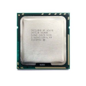 CPU Intel Xeon W3690 SLBW2 3.46GHZ 12MB 6.4GT/s LGA 1366 Six-Core CPU Processor