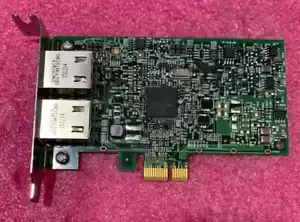 HP Ethernet 1GB 2-Port 332T Adapter PCI-E Server Card 616012-001 615730-001