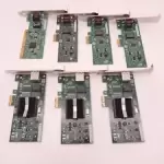 Lot of 7 Intel Mixed Gigabit Single Port RJ-45 Ethernet Card EXPI930 398754-001