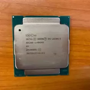 Intel Xeon E5-2630V3 SR206 2.40GHz 8 Core 20MB Processor CPU