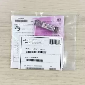 Cisco w/ Green Hologram DS-SFP-FC8G-SW FC 8G FC SFP+ Transceiver Module