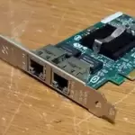 Intel Pro/1000 PT Dual-Port Server Adapter EXPI9402PTBLK Interface Card #566+