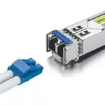 1000Base-LX 1G SFP Module For Cisco GLC-LH-SMD Transceiver w/ 1m OS2 LC Fiber