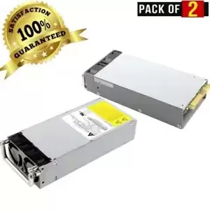 Lot of 2 Genuine Dell PowerEdge 6024R Power Supply 202W Delta DPSN-196AB  M0525