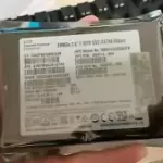 HPE 1.92TB SM863a 2.5" 6Gbps SATA SSD MK001920GWCFB 866614-004