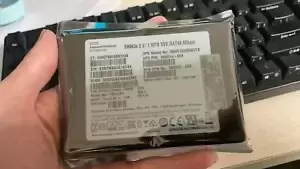 HPE 1.92TB SM863a 2.5" 6Gbps SATA SSD MK001920GWCFB 866614-004