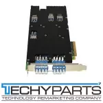 Silicom PE310G4BPI9-LR-SD Quad Port Fiber LR 10GB PCI-e Bypass Server Adapter