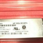 Lot of 20 HP 10Gbe 455883-B21 455885-001 456096-001 HP BladeSystem transceiver