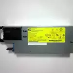 HP 704604-001 1500W 80Plus Silver Server Power Supply (Engineer Sample 12.7V)