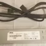 1 Dell Power Supply Unit 670W D670P-SO for PowerEdge 1950 Server  W/Power Cord