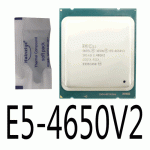 Intel Xeon E5-4650 V2 E5-4650V2 10 Core 2.4GHz LGA2011 Processor