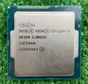 Intel Xeon E3-1226 V3 SR1R0 Quad Core 3.3GHz Processor CPU LGA 1150 84W