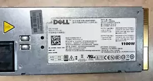 Dell PowerEdge R510 T710 R910 Server 1100W Power Supply Unit TCVRR 1Y45R