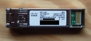 Genuine Cisco FET-10G 10GB Transceiver Module Switch LC V01 10-2566-01